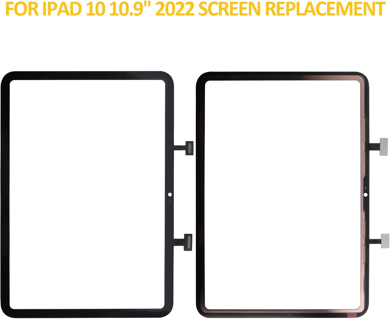 for iPad 10th 2022 Touch Screen Digitizer Glass 10.9 Black