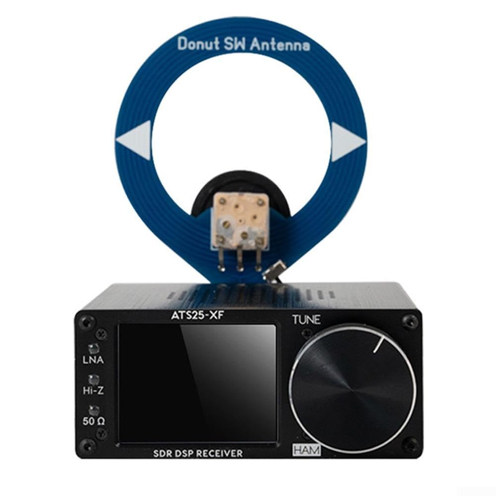 SI4732 ATS-25 Radio, full-optional Radio ESP-32-S3 Master Control, LSB, USB, AM, radio FM Max-DECODER II, aggiunge CW, decodifica