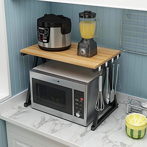 Support micro-ondes de table pour libérer l'espace et ranger les ustensiles de cuisine - 2