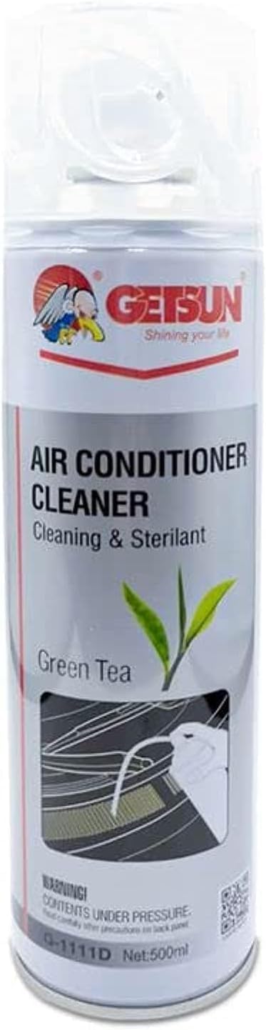 Air Conditioner Cleaner Car Air Cleaner Foam, Reduce Musty Smell, Create Fragrance, Clean, Reduce Dust & Dirt 500 ml - GETSUN 1 Piece