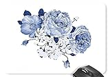 MousePad-Größe: 240 mm x 200 mm x 3 mm (9,5 