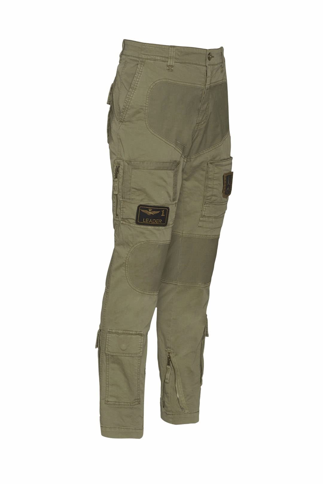 Aeronautica Militare Pantalón Anti-G Flechas Tricolori PA1387CT Hombre Cargo Bermudas Sudadera