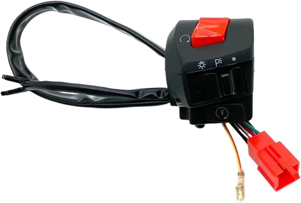 Motorcycle Handle Bar Switches Fit for Loncin Fit for Jialing Fit for Kymco 125-250cc(Left Right Set)