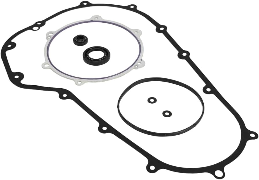 Primary Cover Gasket Seal Kit for Touring ELHT Models Electra Glide Road Glide Street Glide Road King Ultra Limited 2007-2016