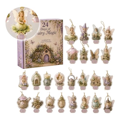 2D Advent Calendar 2026 24 Days of Christmas Countdown Calendar Decoration, Countdown Calendar, Including 24 Days Toys, Funny Every Day - image 2