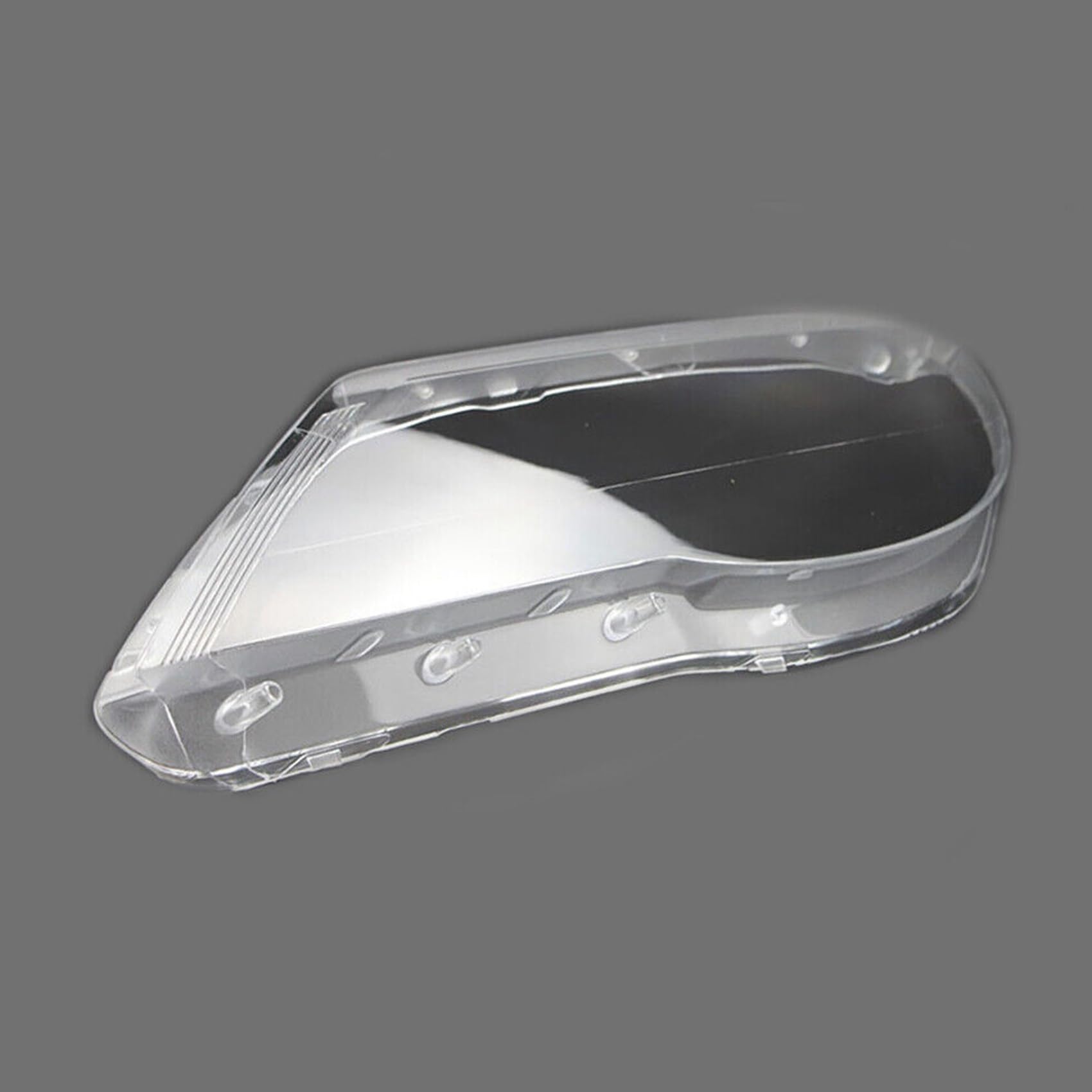 FUNFOB Copertura Faro Auto 1 Paio Fari Auto Copriobiettivo Paralume Trasparente per VW per Tiguan 2009-2012 Copertura Faro Anteriore Automobile