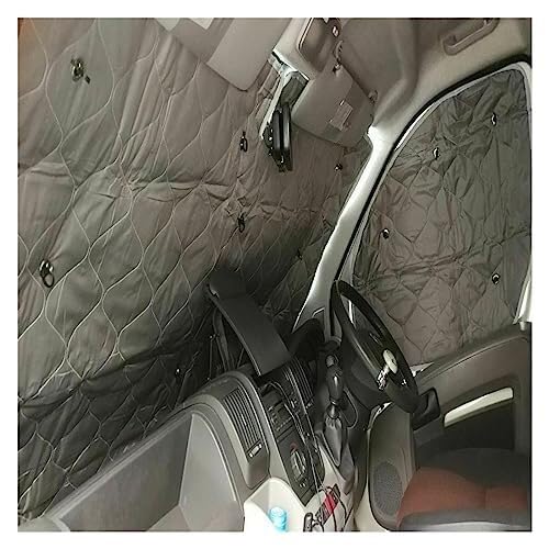 Tendine Parasole Auto Parasole per Peugeot Boxer Motor Car - Copertura per parabrezza riflettente, anti-UV e calore Tenda parasole