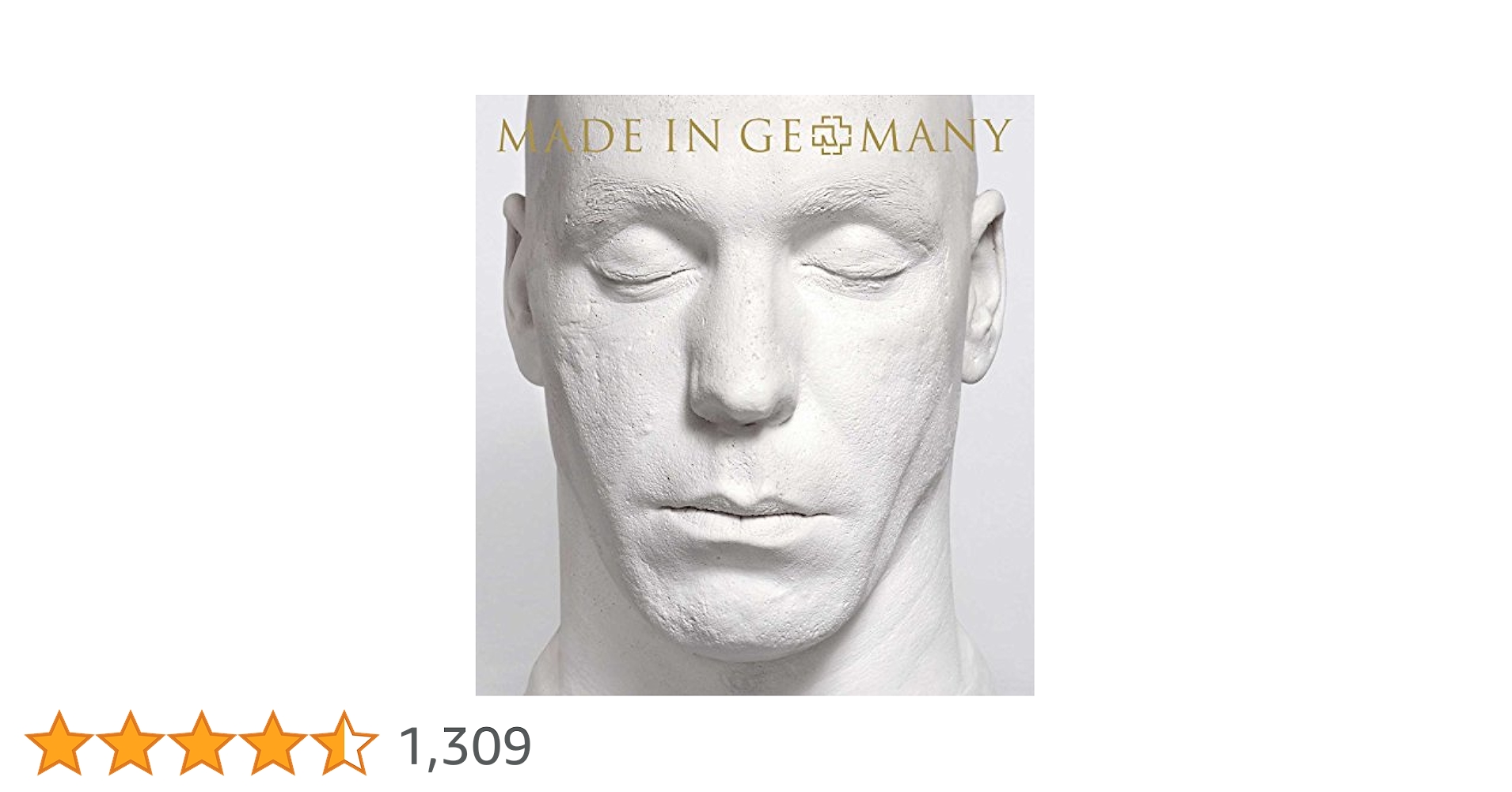 Rammsteinラムシュタイン / 1995-2011 Rammstein 1995-2011 Made In Germany [ Till Lindemann Cover
