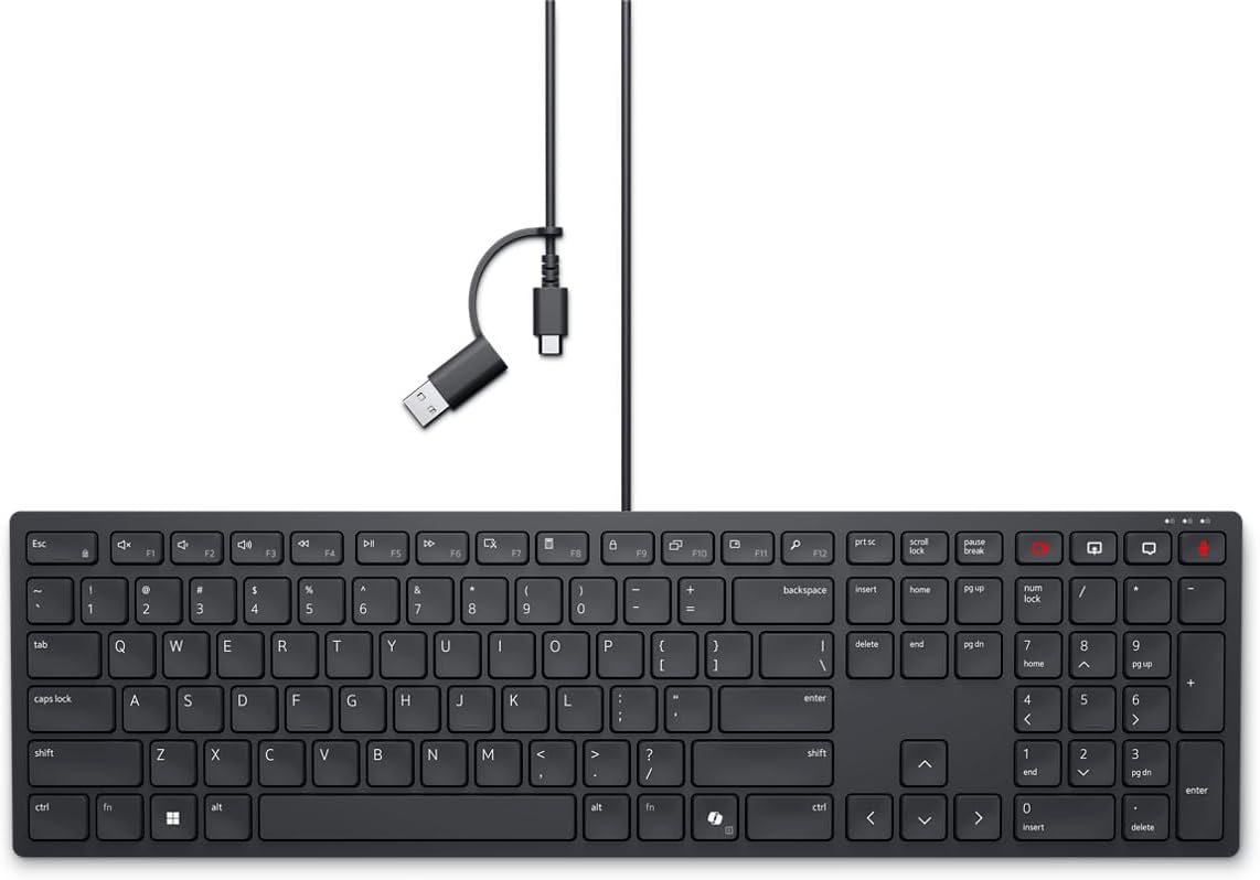 Dell Wired Collaboration Keyboard - KB525C - UK (QWERTY)