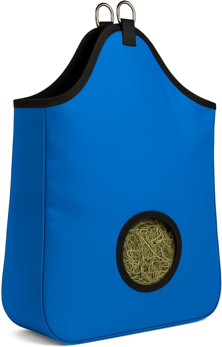 AJ Tack Hay Bag Royal Blue