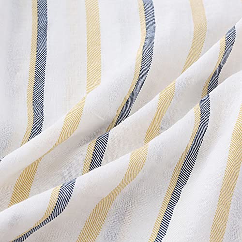 Mens Short Sleeve Button Down Shirts Western Shirts For Men Vintage Bowling Shirt Retro Hawaiian Shirts(Yellow#02,Xxl) #TOP5