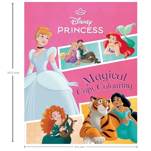 Image of Disney Princess Magical Copy Colouring