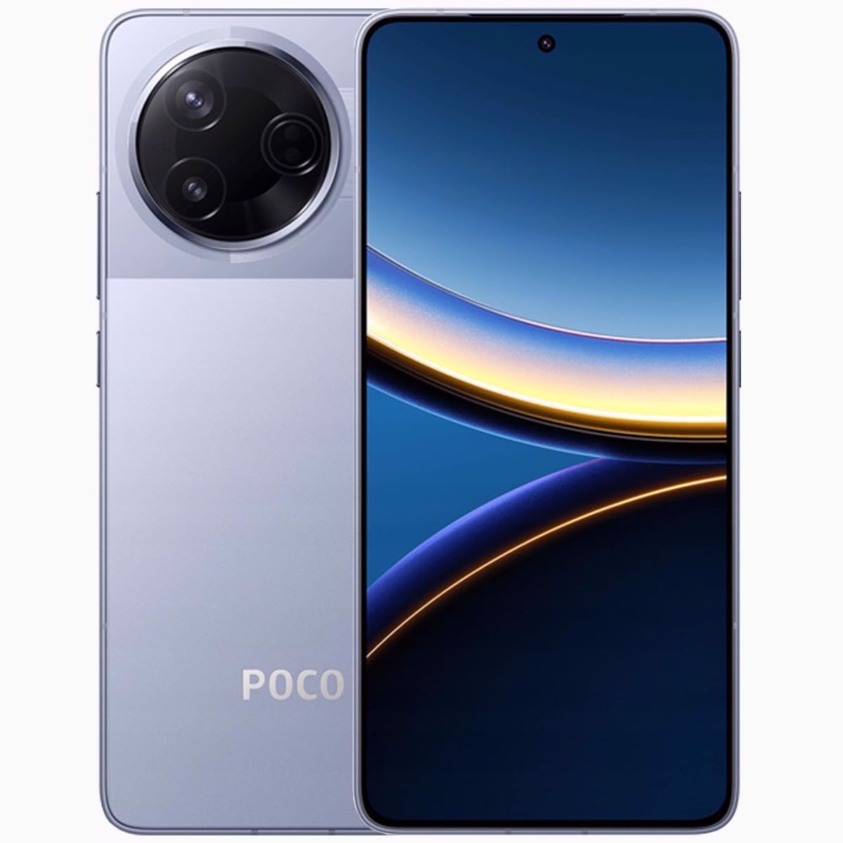 Xiaomi POCO F7 Pro 5G 12GB/256GB Blue (Blue) Dual SIM : Amazon.com