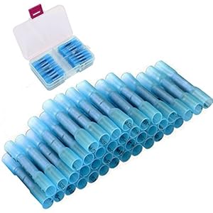 Cesfonjer J010 Schrumpfverbinder-Set 40 Stück