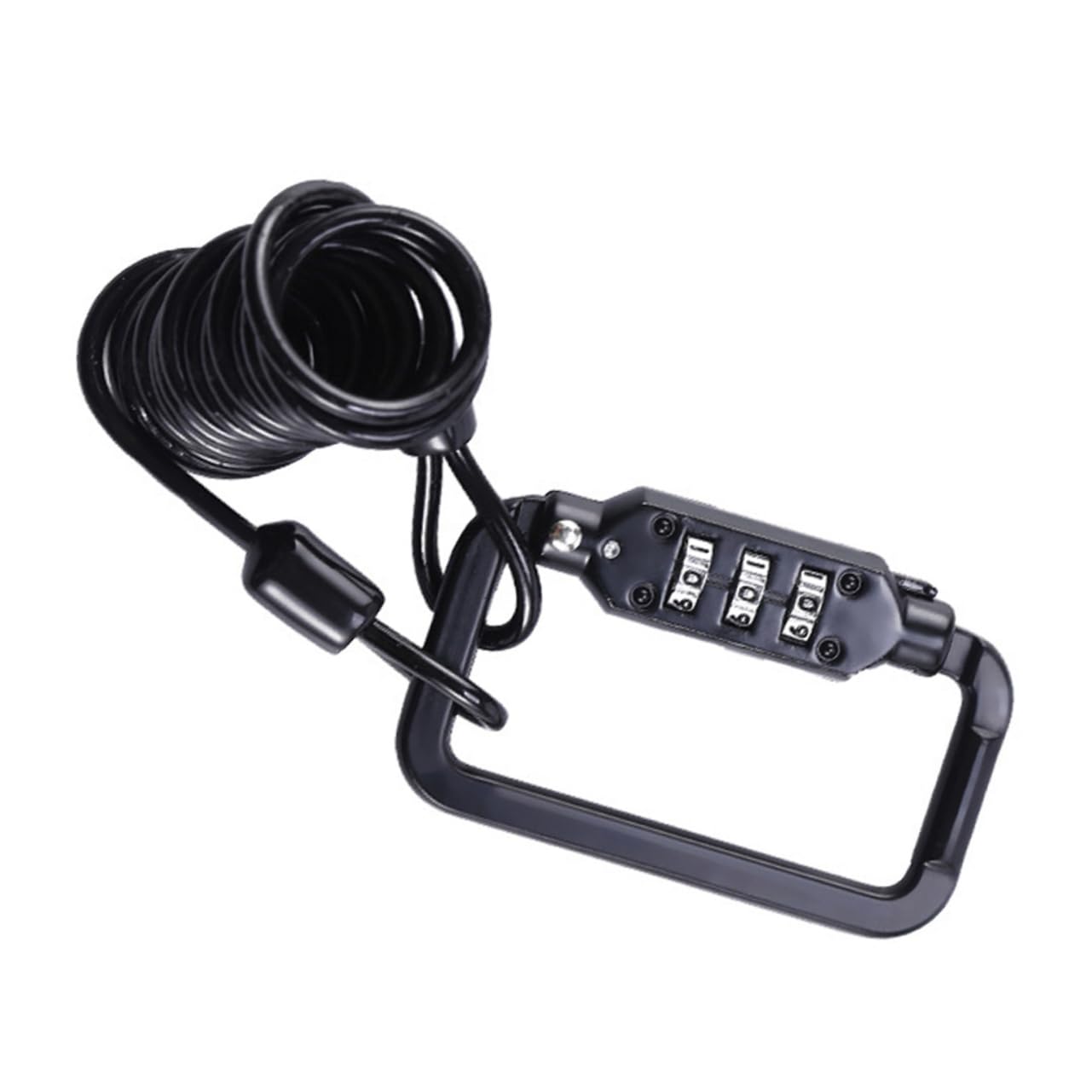 BESPORTBLE Lock for Motorcycle and Scooter Zinc Alloy Compact Lightweight Design Securely Fixes Various Models