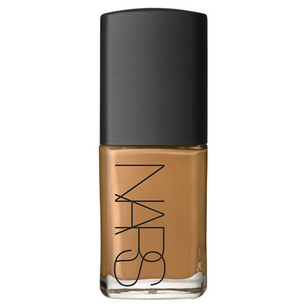 Sheer Glow Foundation - New Orleans (Medium-Dark 5 - Medium-Dark w/Yellow Undertone) 30ml/1oz