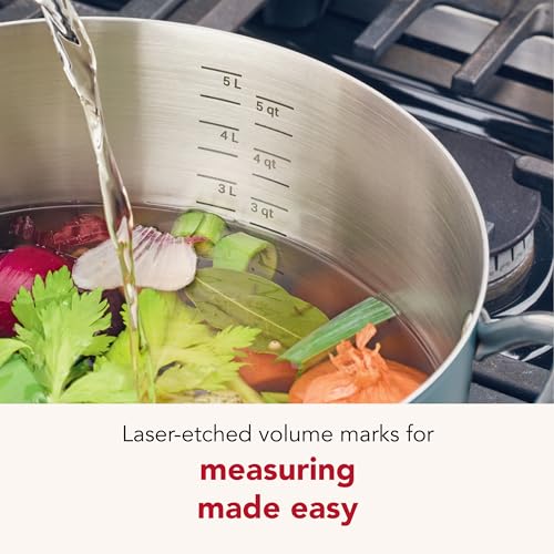 Image of KitchenAid Tri Ply Stainless Steel Cookware Set, 9-Piece Pots and Pans Set