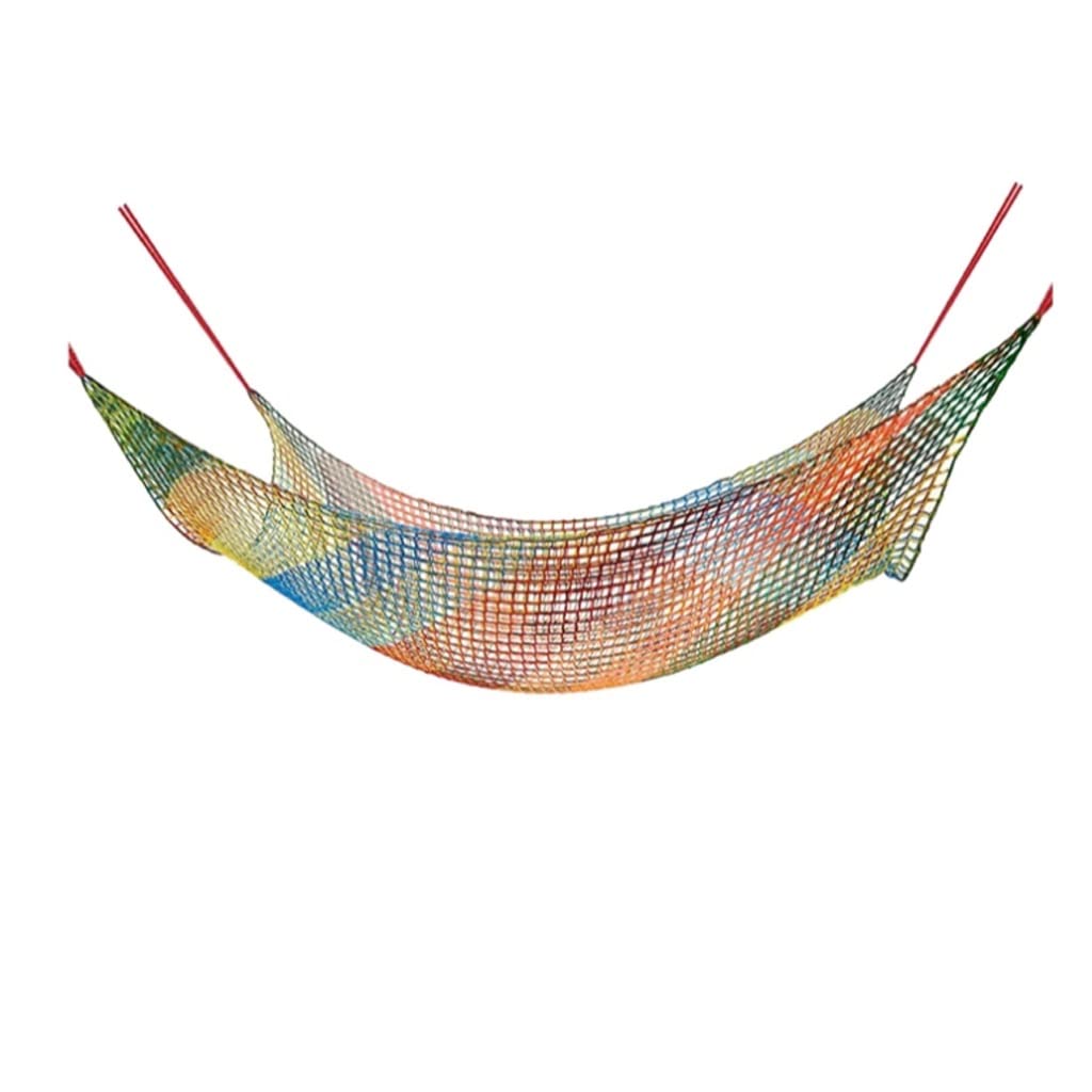 GTHTUHFD Tree House Net Climbing Net Kids Outdoor Treehouse For Kids And Adults Playground Play Safety Net Climbing Cargo Net Tree House Accessories Double Layers,3X4.5m