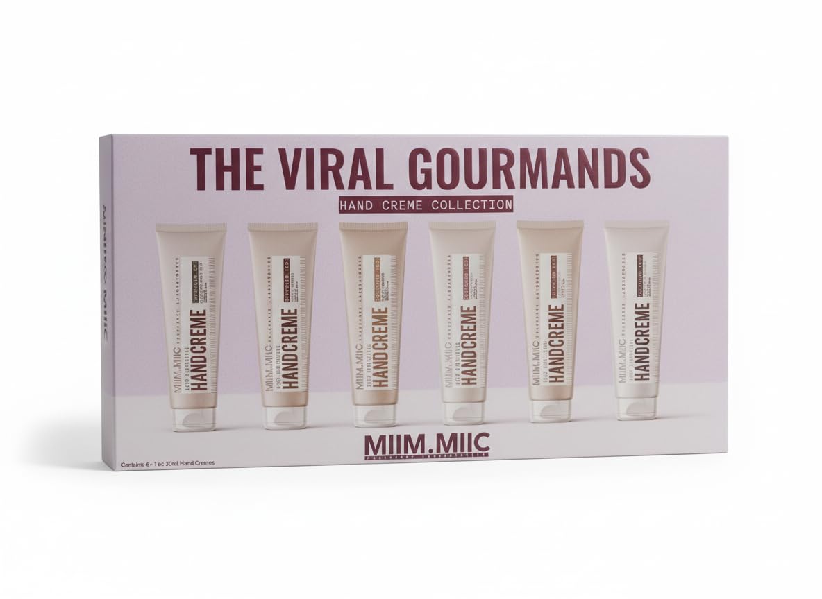 Amazon.com : MIIM.MIIC The Viral Gourmands Hand Creme Collection