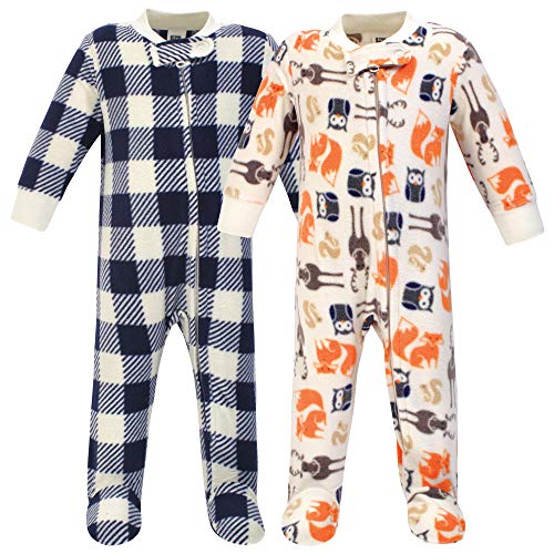 Image of Hudson Baby Unisex Baby Fleece Sleep and Play
