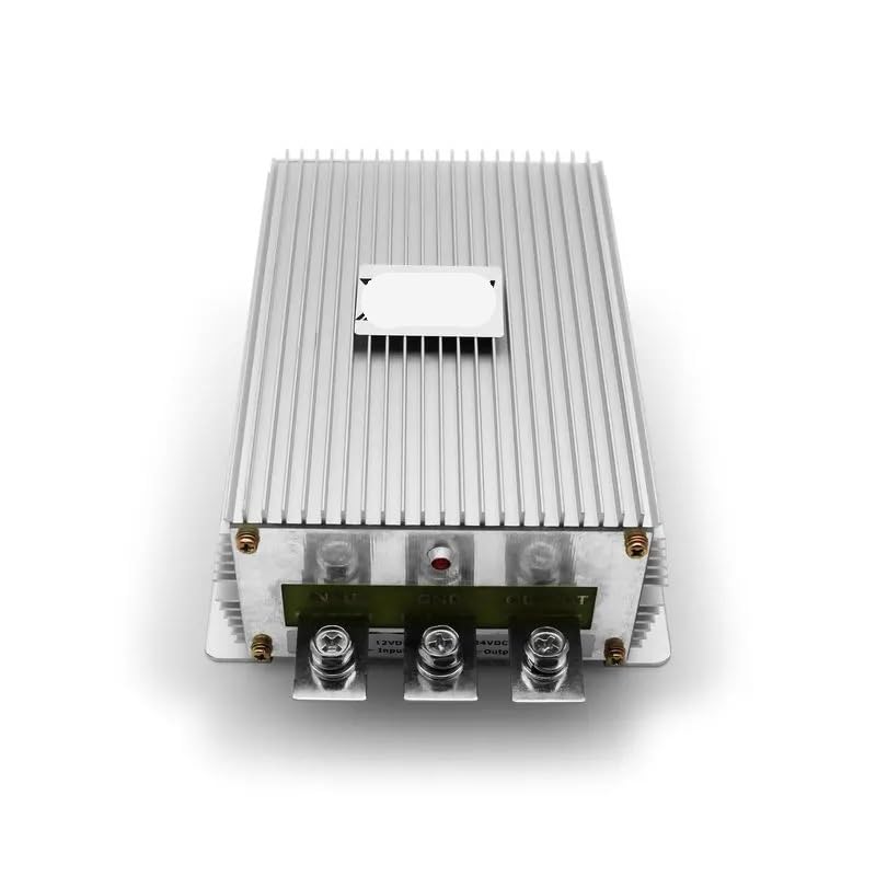 DC DC 24V to 13.8V 40A Aluminum High Power Supply Voltage Converter Step Down
