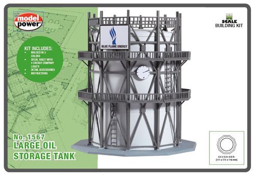 Amazon | モデルPower mdp1567 Nキットシェルガスタンク | 鉄道模型 通販