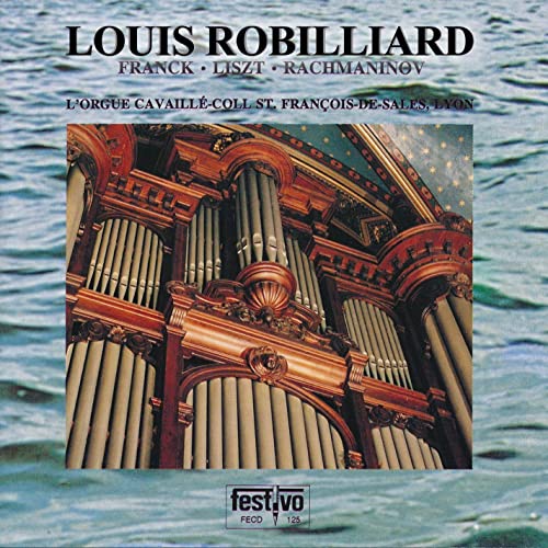 Louis Robilliard: 4o Consolation (Franz Liszt)
