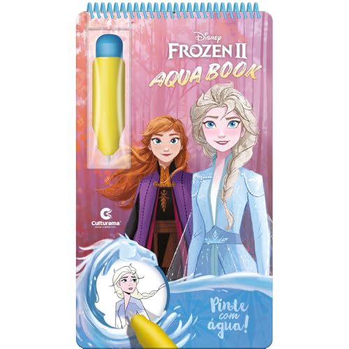 Aqua Book Frozen 2: Para pintar com água!