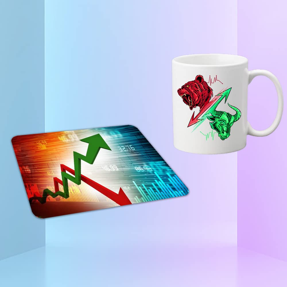 Share Market Mug & Trading Printed Mousepad Combo Mousepad (Multicolor) (Brown) (B0BY2PHRMJ) Amazon Price History, Amazon Price Tracker