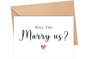 Emily Gift Will You Be Our Officiant Card