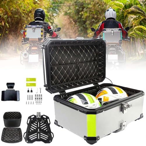 Top Case Moto KLUFO 36L pour Voyager l'Esprit Libre en Road Trip comme en Ville