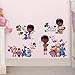 Disney Doc Mcstuffins Peel and Stick Wall Decals by RoomMates, RMK2280SCS