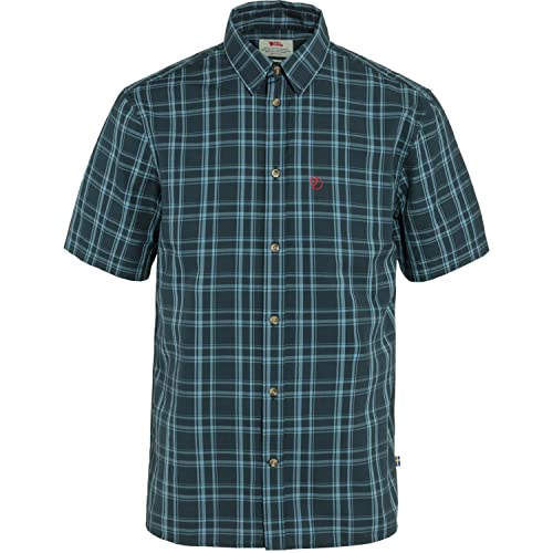 Chemise homme Fjallraven Övik Lite 87038, l'excellence du style scandinave