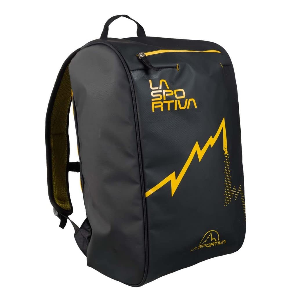 LA SPORTIVA Climbing Bag Black/Yellow