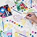 Rotu Water Coloring Books for Kids Party Favors for Kids 4-8 3-5, Birthday Gifts Classroom Prizes Goodie Bags Stuffers Bulk Art Craft Supplies, 18 Pack(126Pcs)