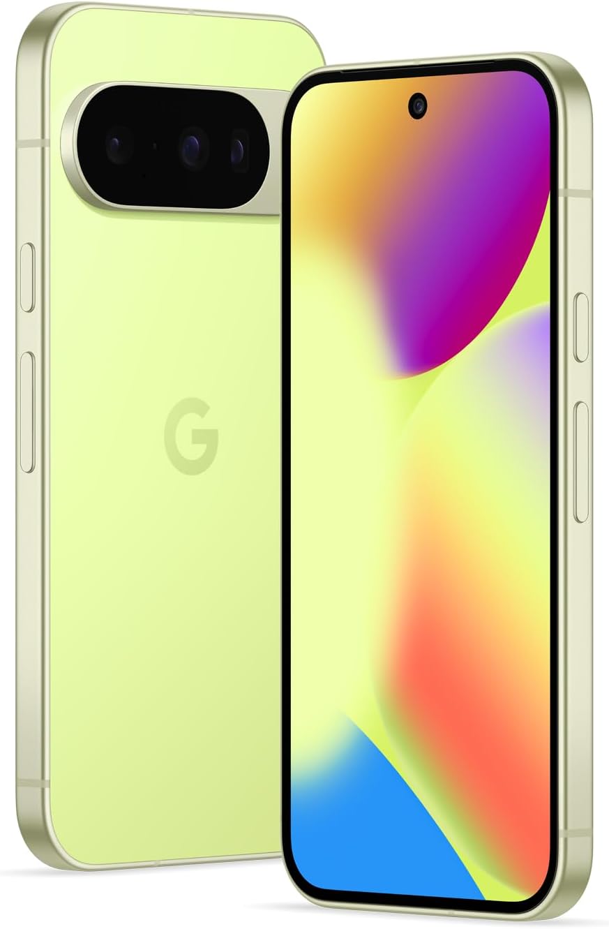 Google Pixel 10 Unlocked Smartphone – 128GB, Advanced Triple Camera, 30+ Hour Battery, 6.3″ Display