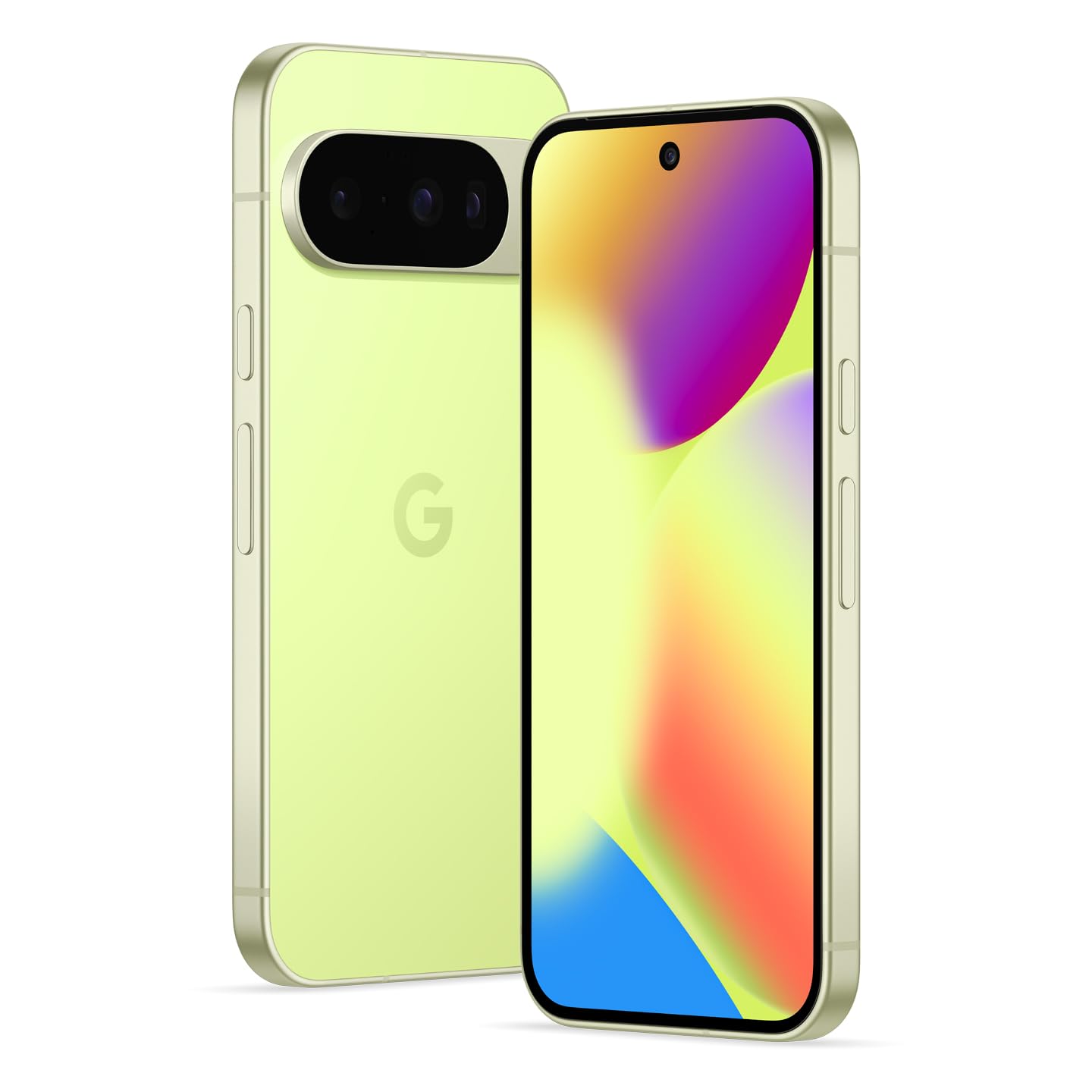 Google Pixel 10- Unlocked Android Smartphone with Gemini, Advanced Triple Rear Camera, 30+ Hour Battery, and 6.3" Actua Display - Lemongrass - 128 GB