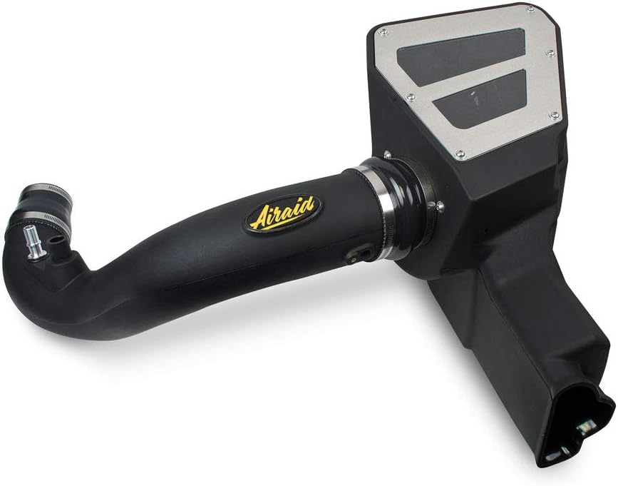 AIRAID Cold Air Intake System by K&N: Increased Horsepower, Dry Synthetic Filter: Compatible with 2015-2020 FORD (Mustang) AIR-455-326