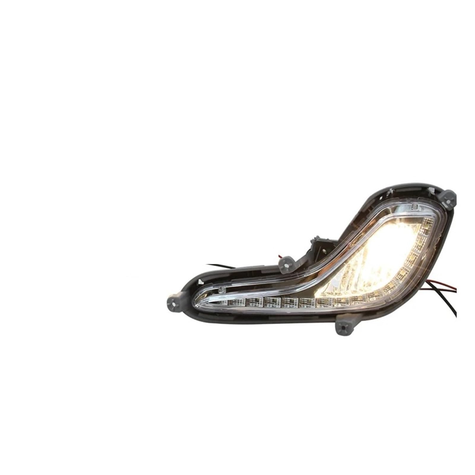 Anti-brouillard feux jour LED DRL étanches Accent 2012-2017 droit