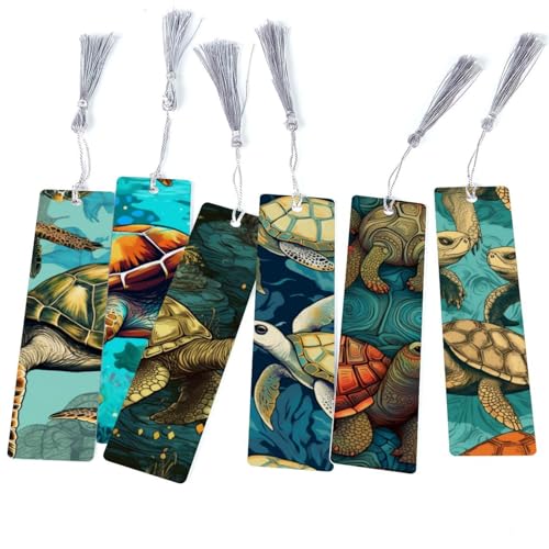 Marque-page Tortue de Mer Idée Cadeau Idéale pour Lecteurs et Amis