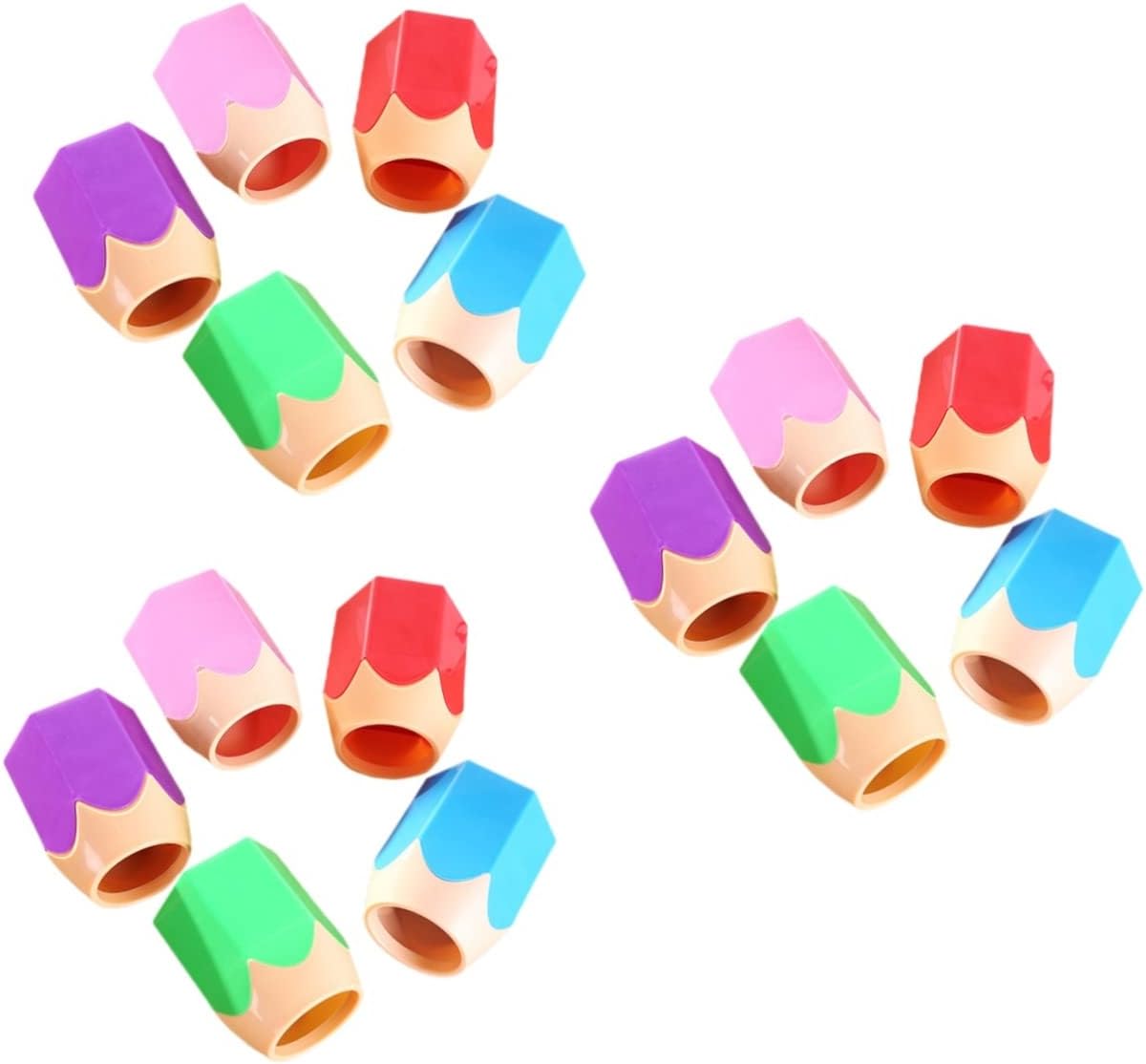 STOBOK Pencil Pots for Classroom 15 Pcs Student Stationery Desktop