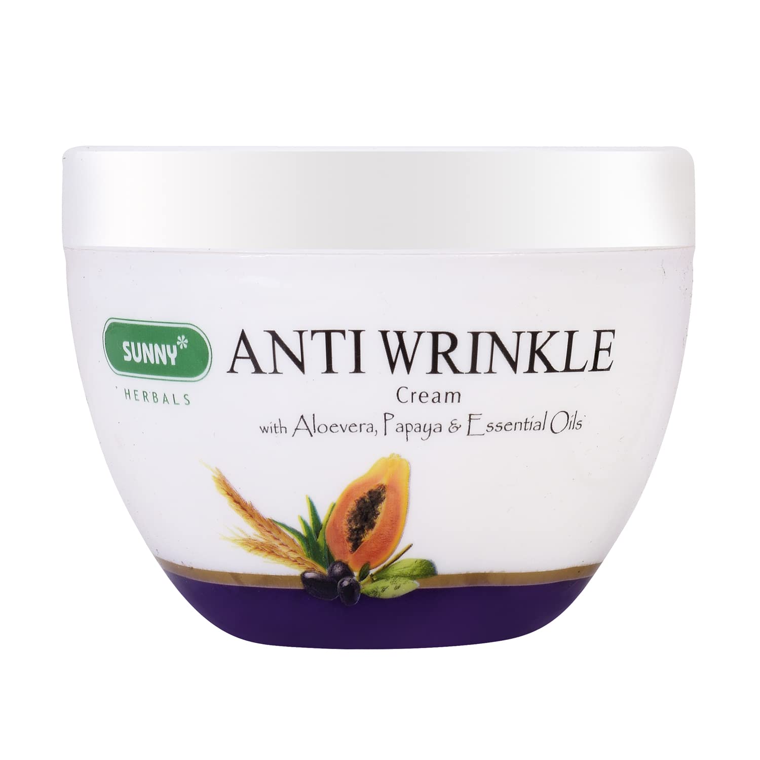 Sunny Anti Wrinkle Cream, 125G
