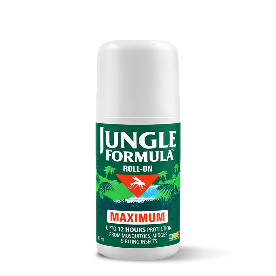 Jungle Formula Roll on for Mosquitos | Mosquito Bites | Safe for Adult and Children | 6 months and above I Upto 10 hours protection | Pack of 2 | 100ML-image-42