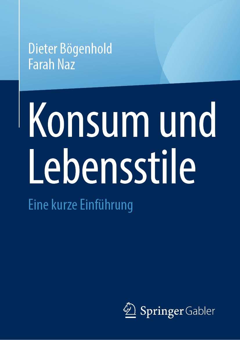 Consumption and Life-styles introduction livre sociologie allemande de 150 pages