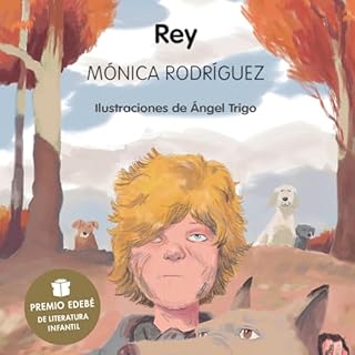 Diseño de la portada del título Rey
