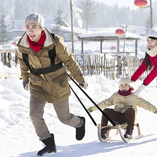 Ereqeip Imbracatura per tirare la slitta durevole