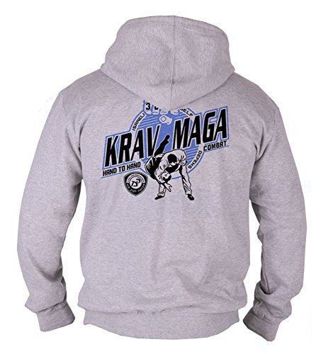 Dirty Ray Arti Marziali MMA Krav Maga Felpa Uomo