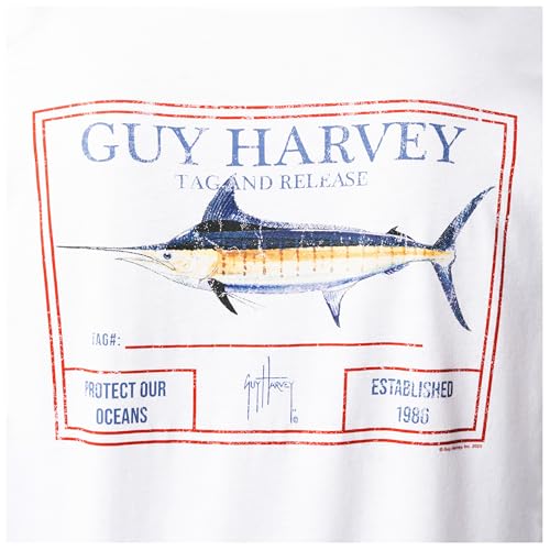Guy Harvey Men’s Long Sleeve Lightweight Cotton Fishing Graphic T-Shirt3