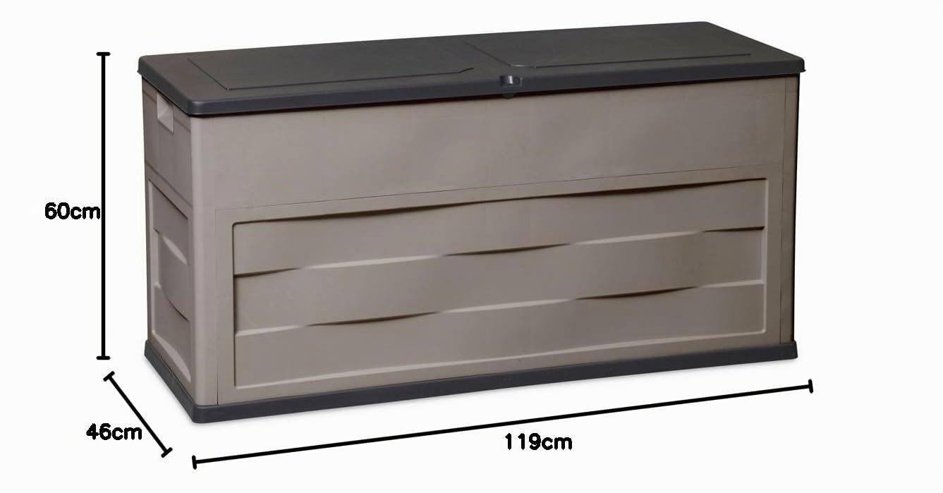 TOOMAX Baúl Multibox Ambition Line Black Edition/Warm Grey
