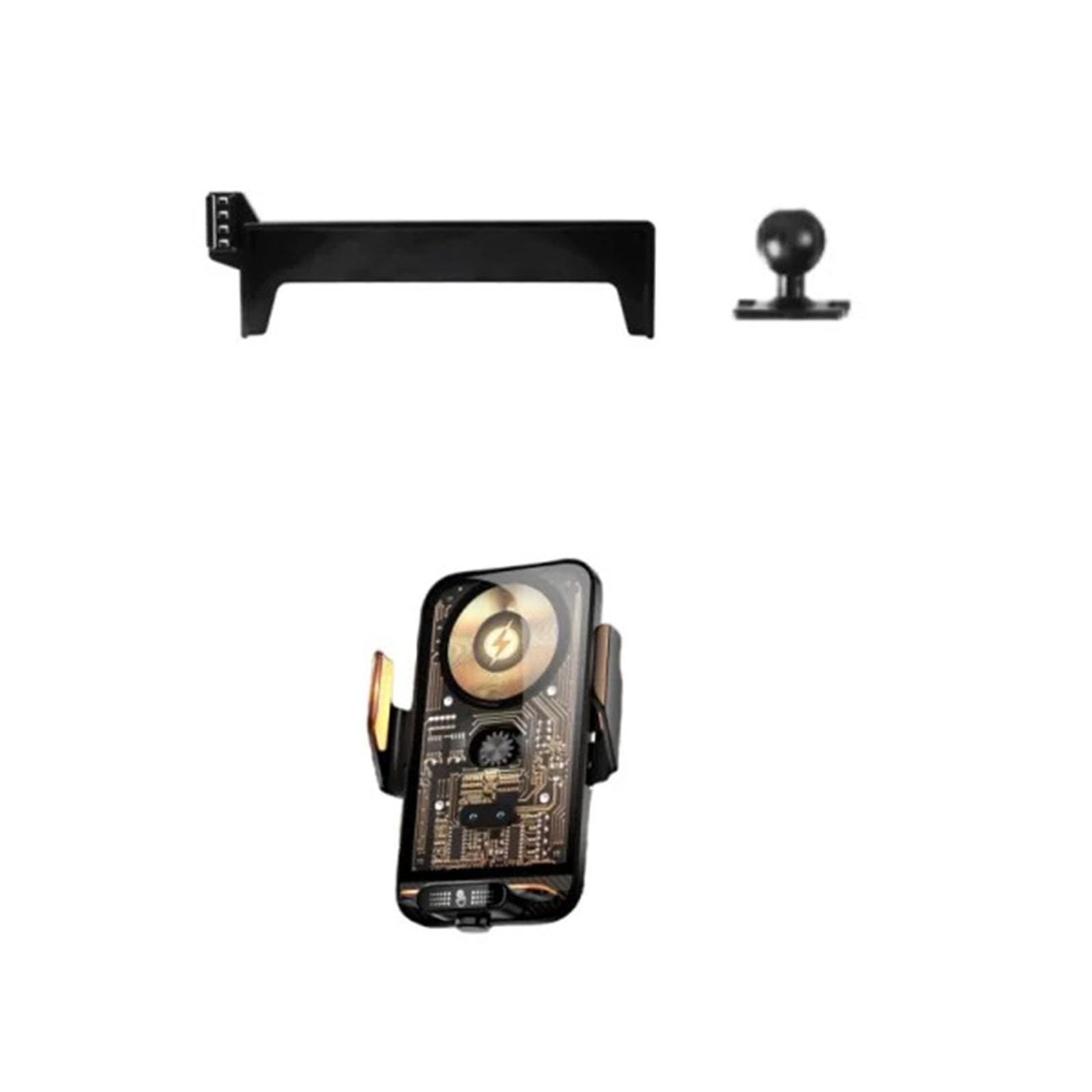 MOGFLMAN Car Phone Holder for Geely EX5 Galaxy 2024-2026, LHD Car Phone Holder